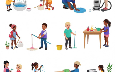 10 Life Skills Your Children Should Know by Age 10